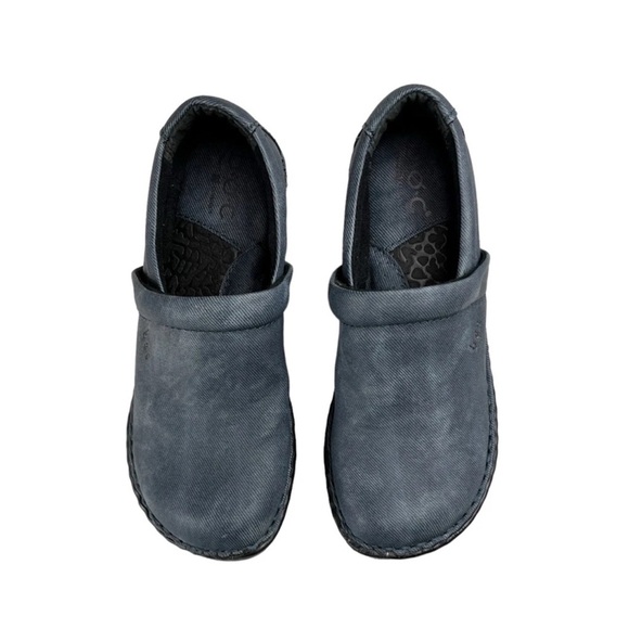 b.o.c. Blue Mules Comfortable Slip-Ons - Picture 6 of 12